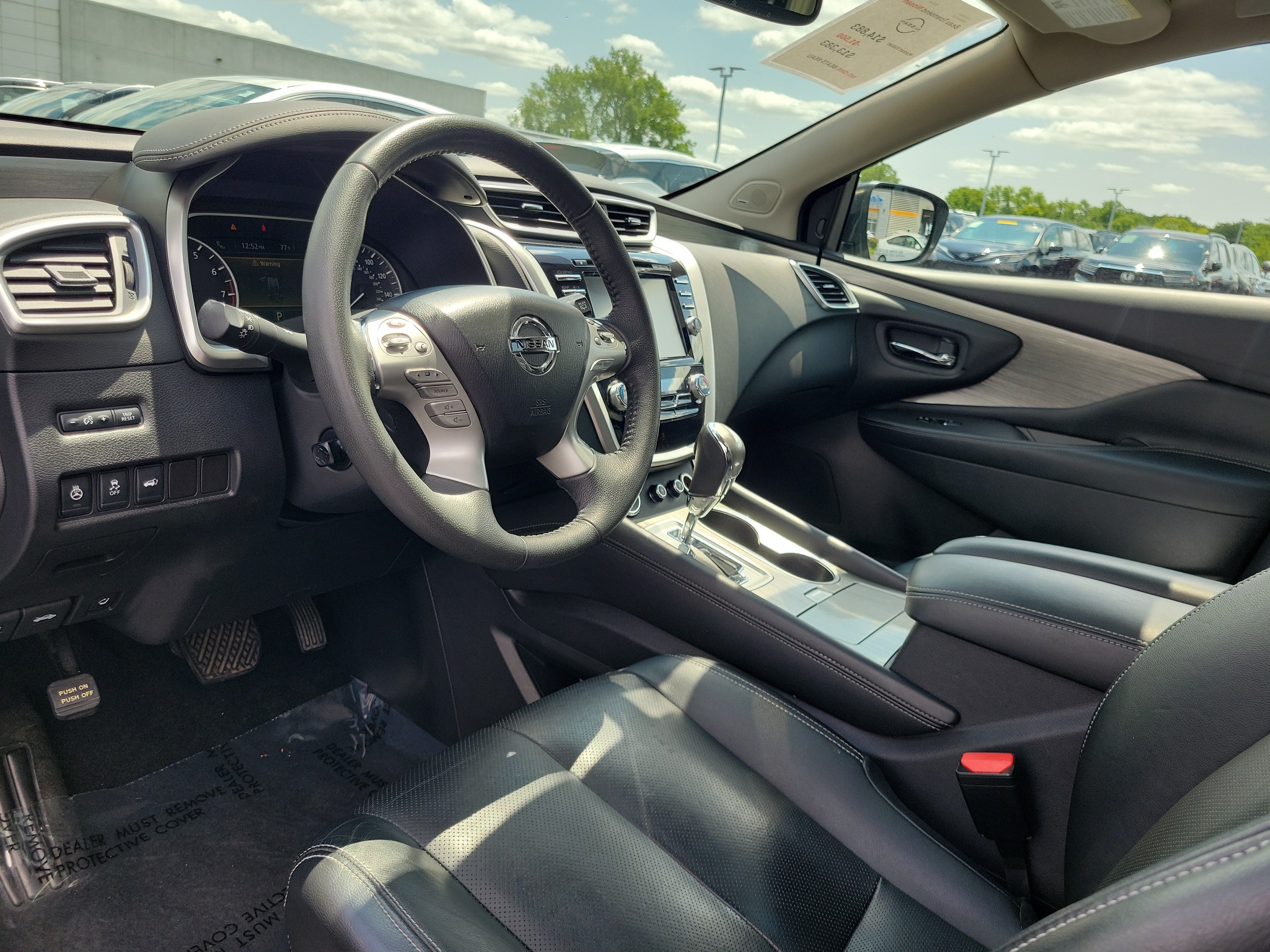 Used 2016 Nissan Murano Platinum w/ Platinum Technology Package AWD/4WD image 19