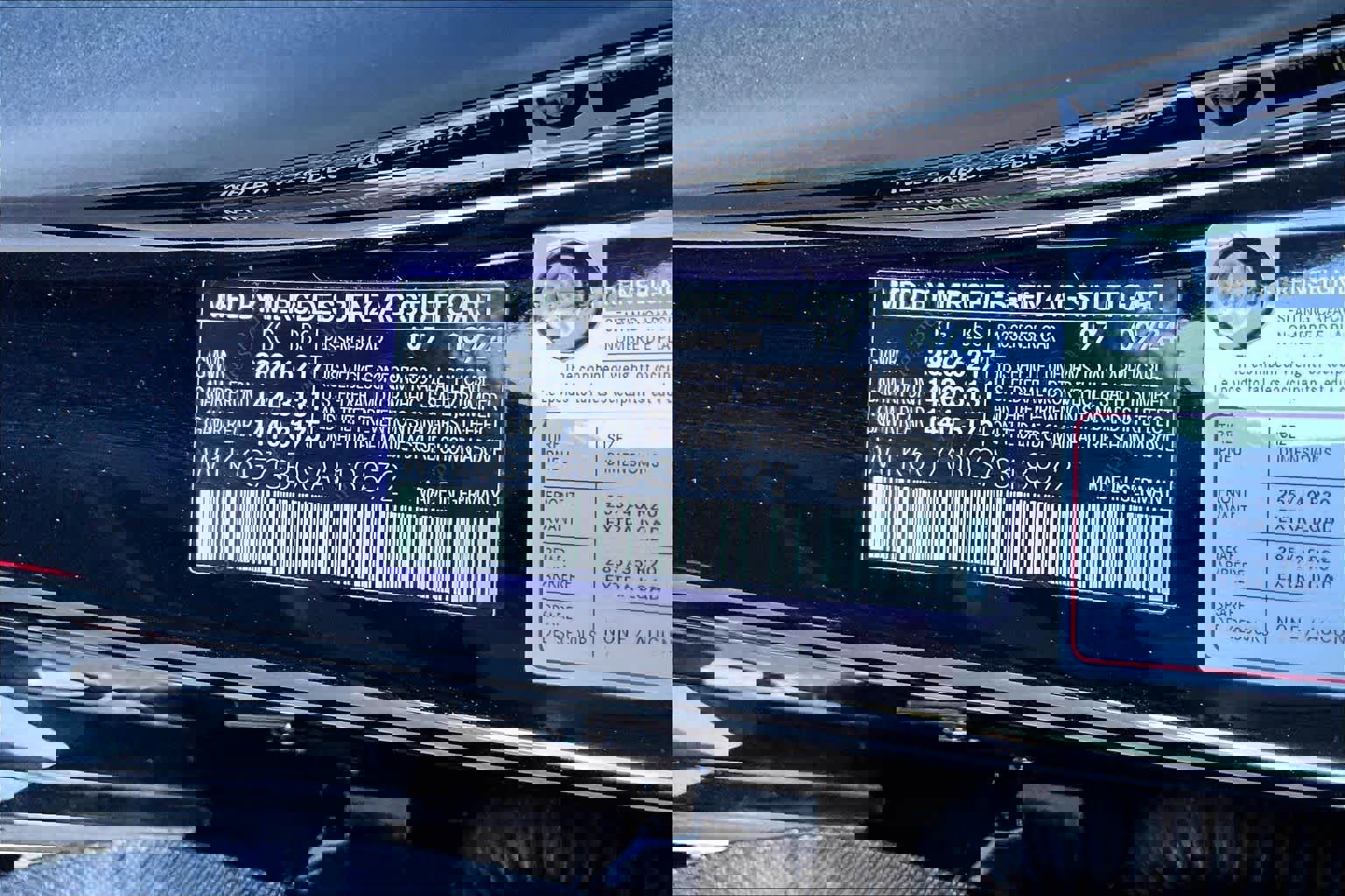 New 2025 Mercedes-Benz S 580 4MATIC Sedan image 21