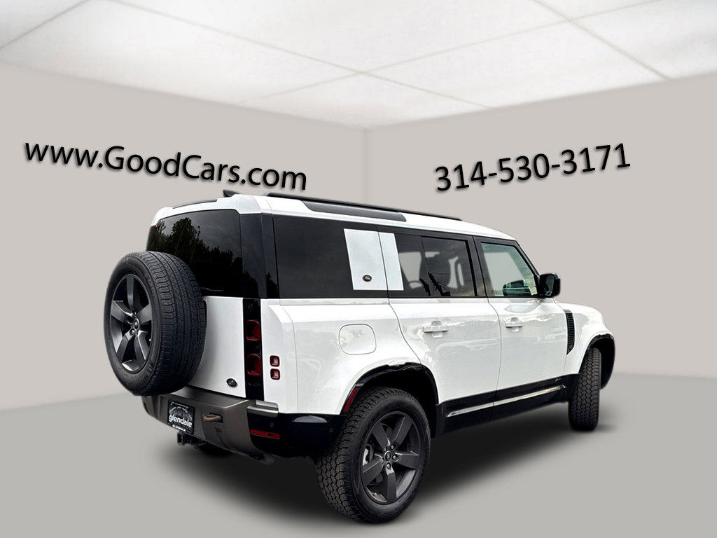 Used 2021 Land Rover Defender 110 X-Dynamic HSE image 2