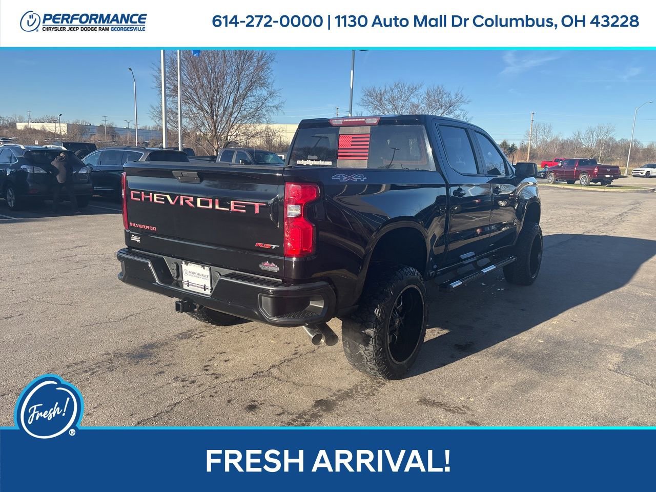 Used 2019 Chevrolet Silverado 1500 RST w/ All-Star Edition image 6