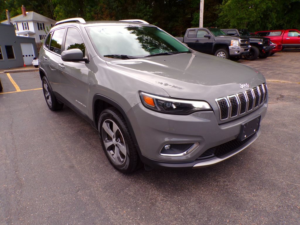 Certified 2019 Jeep Cherokee Limited AWD/4WD image 3