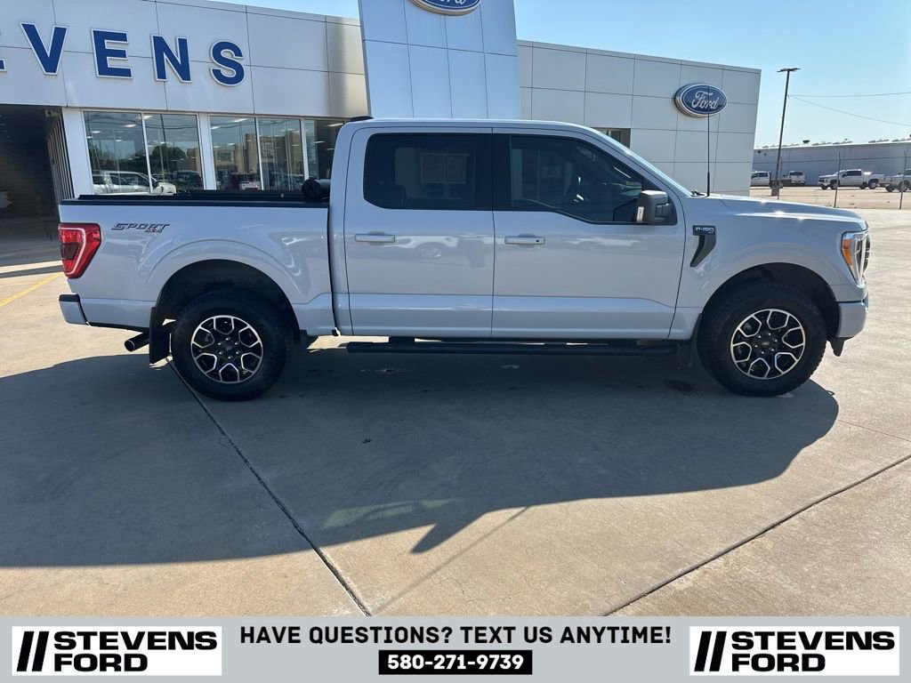 Used 2022 Ford F150 XLT w/ Equipment Group 302A High image 4