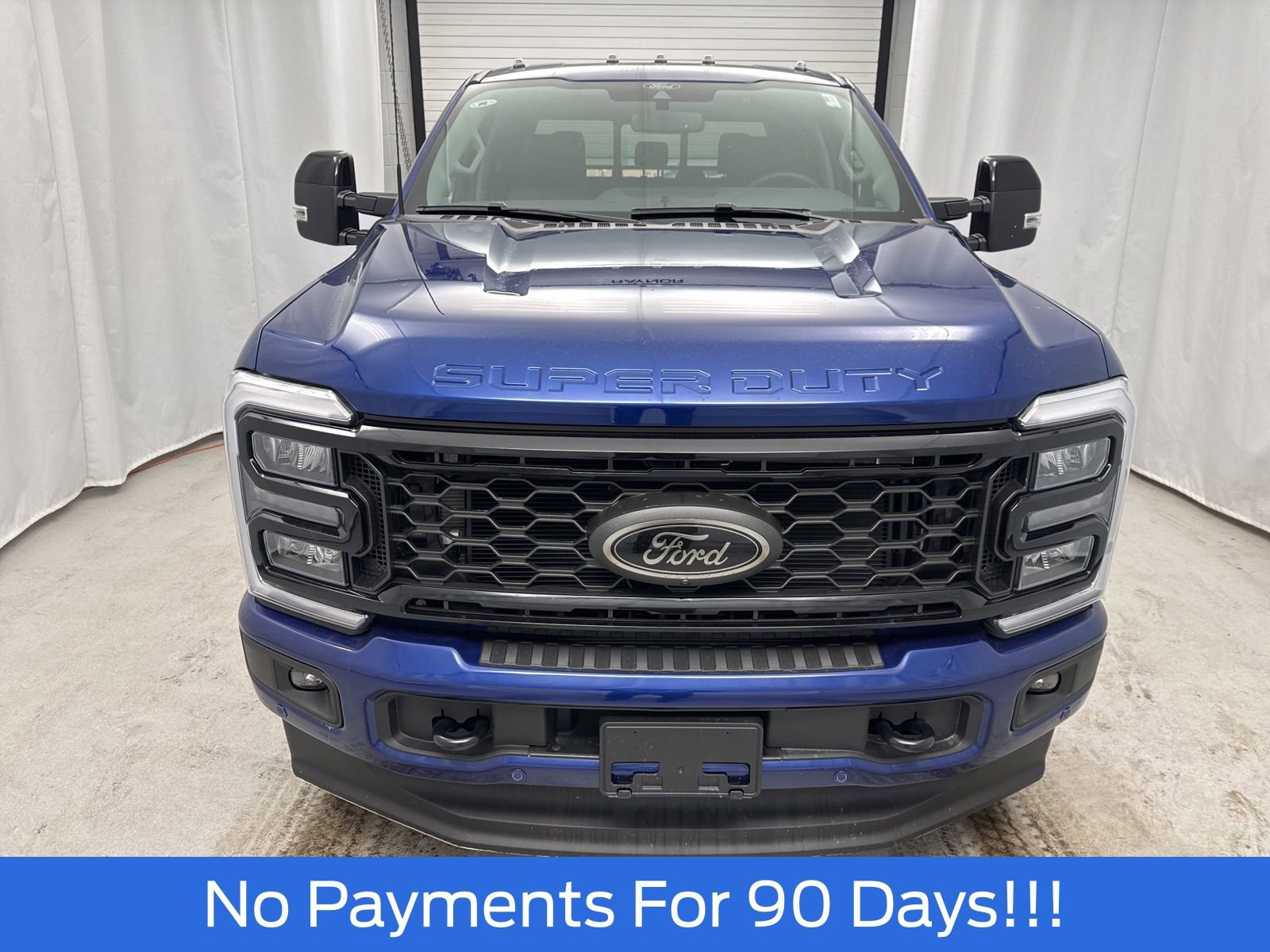 New 2026 Ford F250 Lariat w/ Black Appearance Package image 9