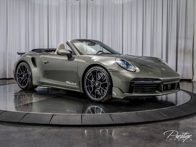 Used 2022 Porsche 911 Turbo S AWD/4WD image 38