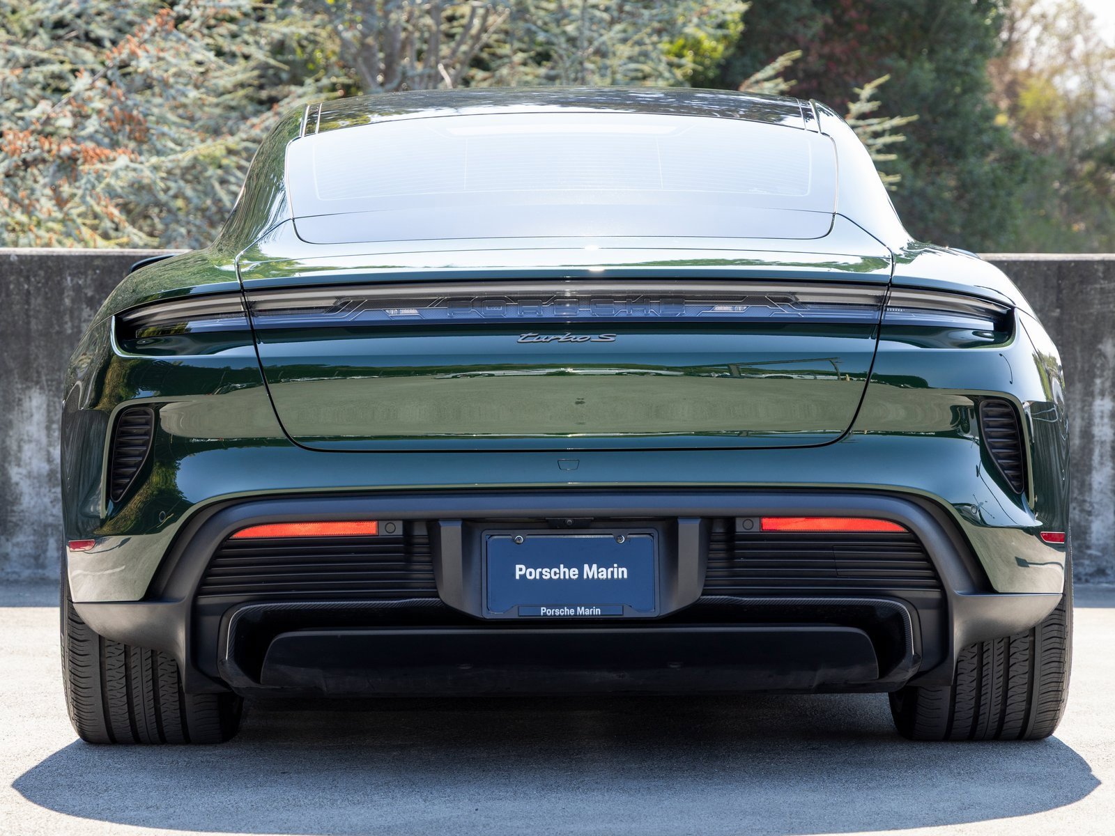 Certified 2025 Porsche Taycan Turbo S image 10