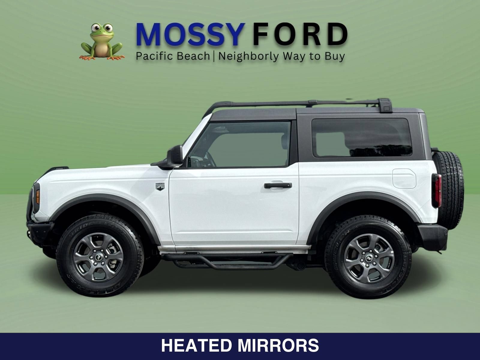 Used 2024 Ford Bronco Big Bend AWD/4WD image 9