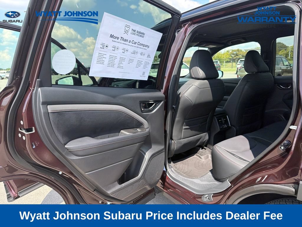 New 2026 Subaru Forester Touring AWD/4WD image 29