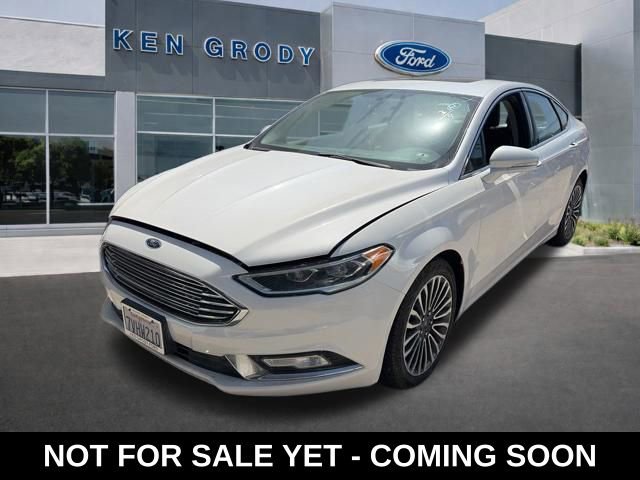 Certified 2017 Ford Fusion SE w/ Fusion SE Technology Package image 1
