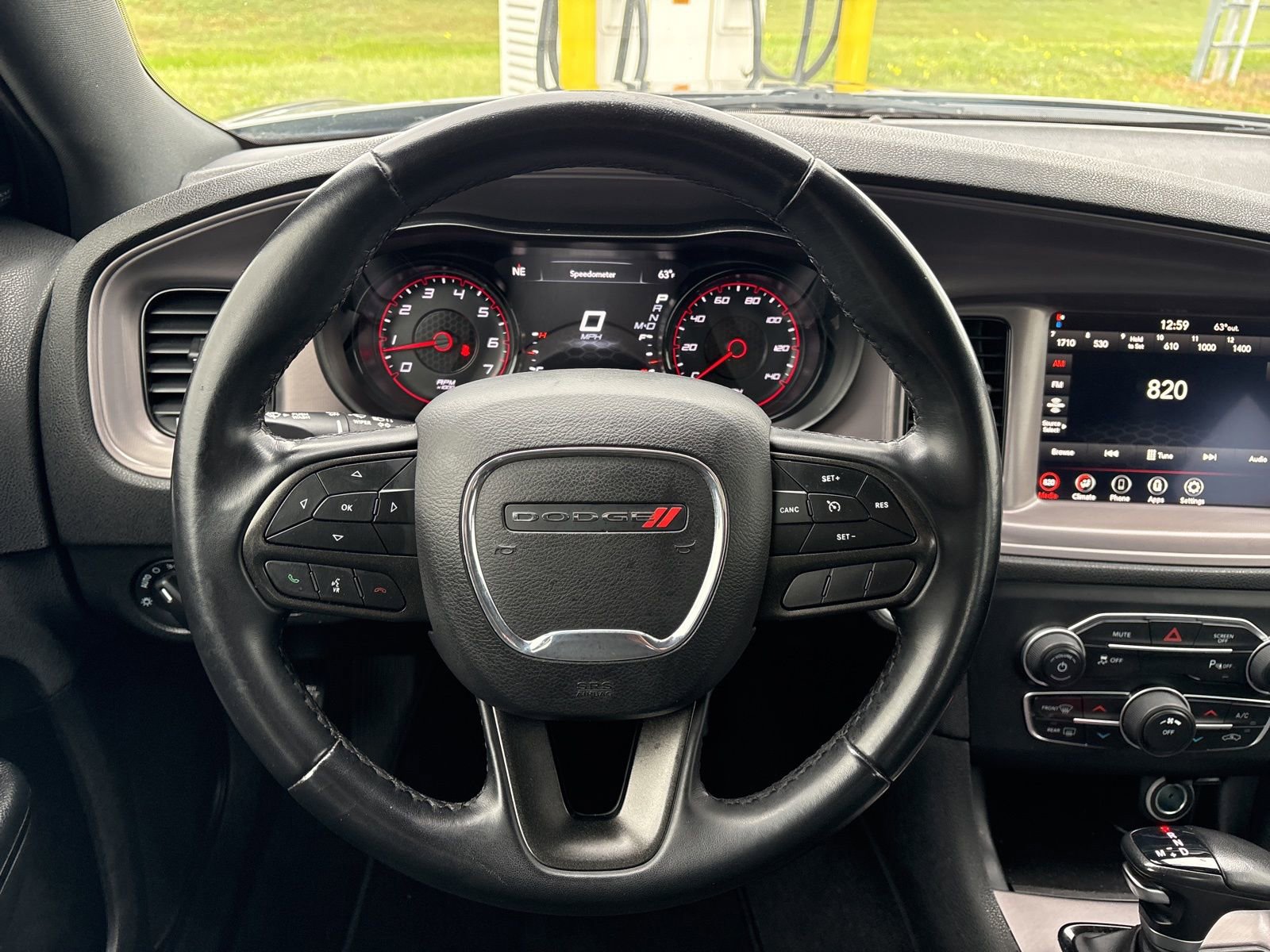 Used 2023 Dodge Charger SXT w/ Blacktop Package RWD image 23