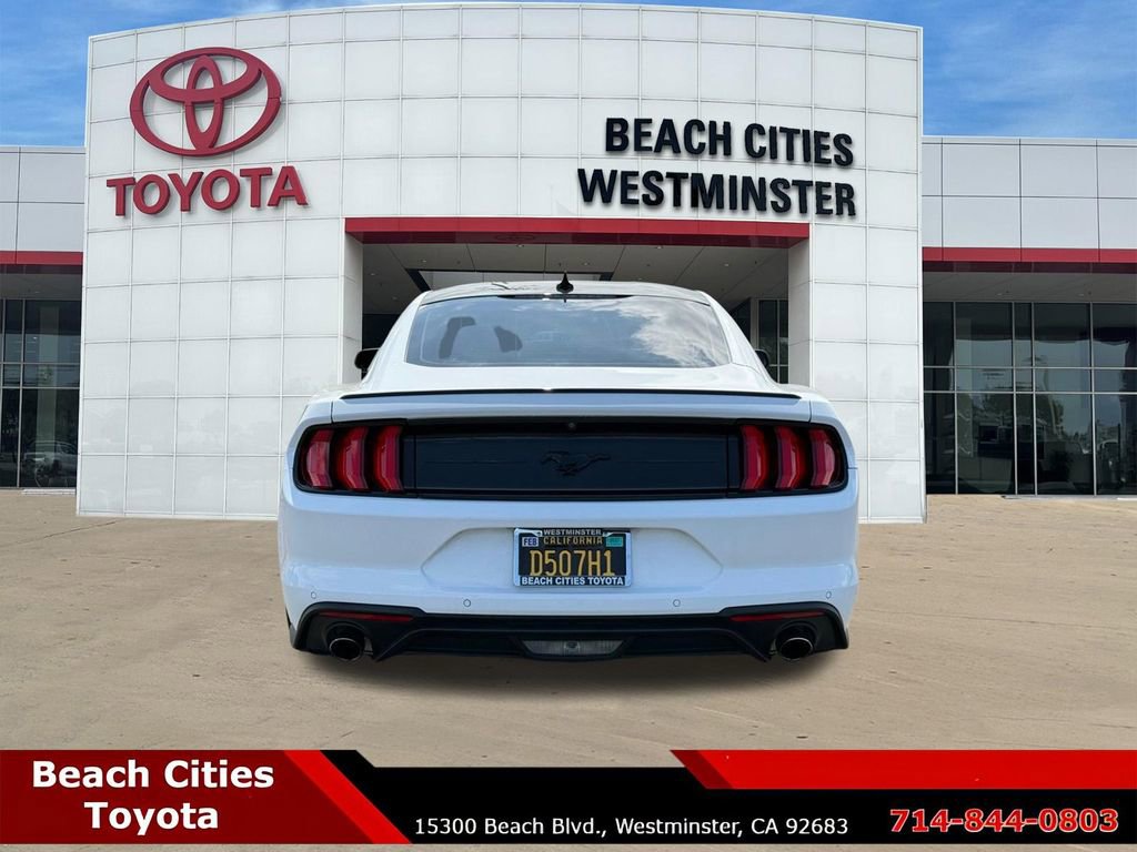 Used 2021 Ford Mustang Coupe RWD image 10