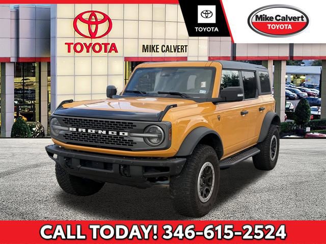 Used 2021 Ford Bronco Badlands AWD/4WD image 1