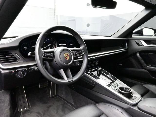 Certified 2021 Porsche 911 Targa 4S image 4