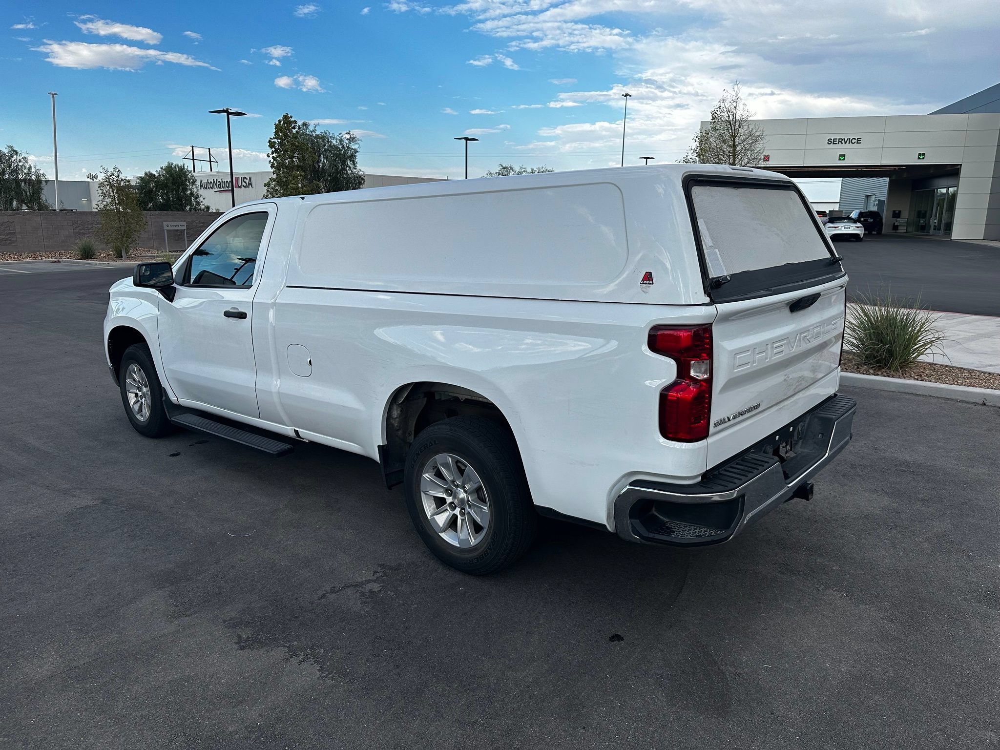 Used 2022 Chevrolet Silverado 1500 W/T RWD image 8