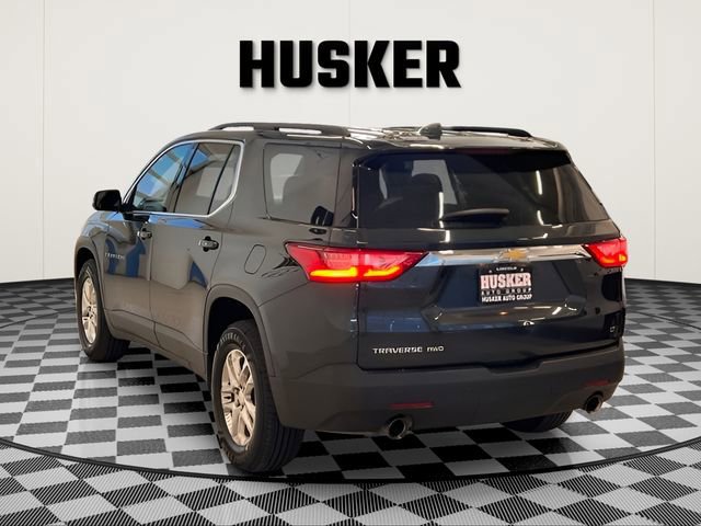 Used 2021 Chevrolet Traverse LT w/ LPO, Floor Liner Package AWD/4WD image 6