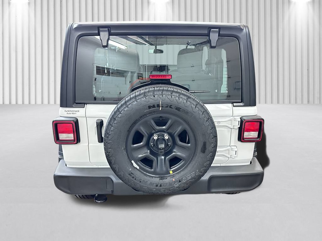 New 2026 Jeep Wrangler Sport AWD/4WD image 6