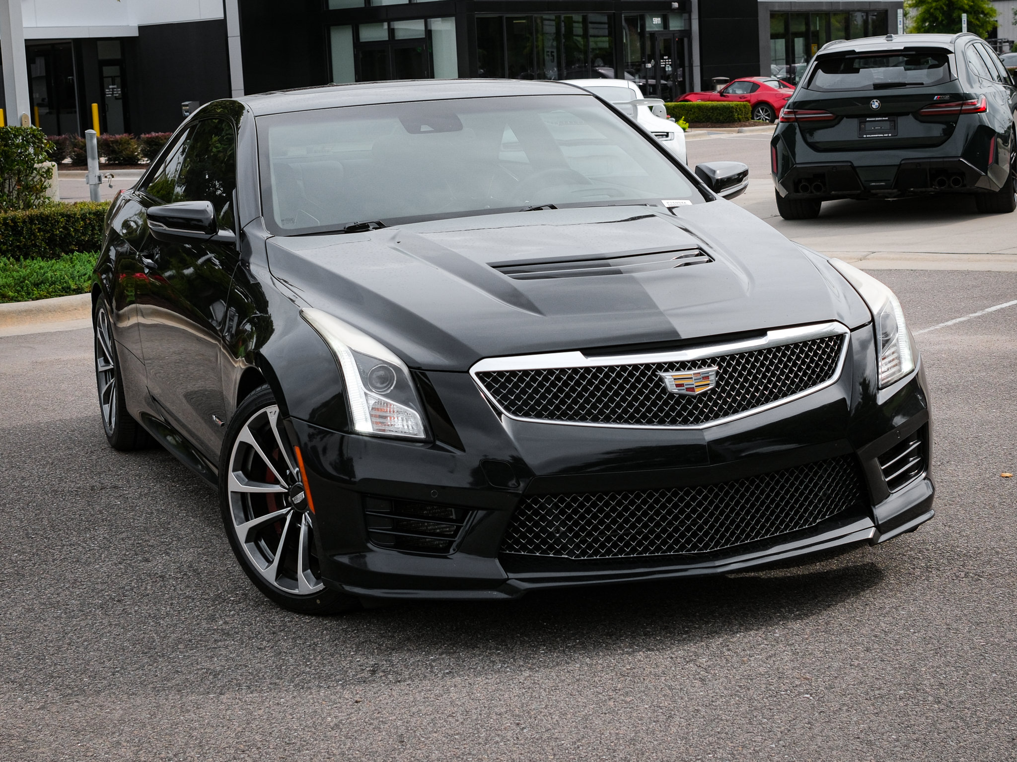 Used 2016 Cadillac ATS V w/ Luxury Package RWD image 2