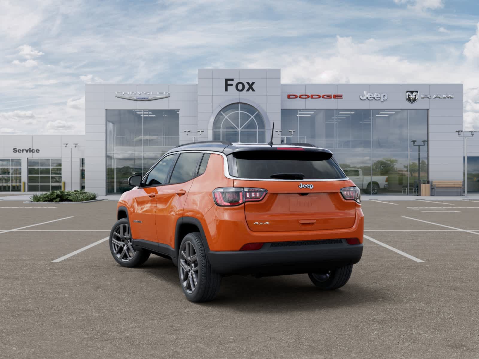 New 2026 Jeep Compass Limited AWD/4WD image 3