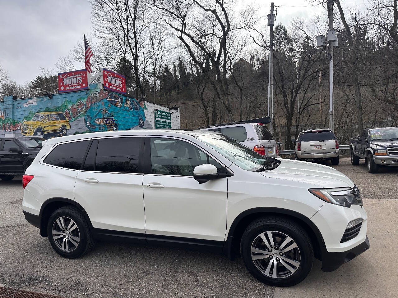 Used 2016 Honda Pilot EX-L image 1