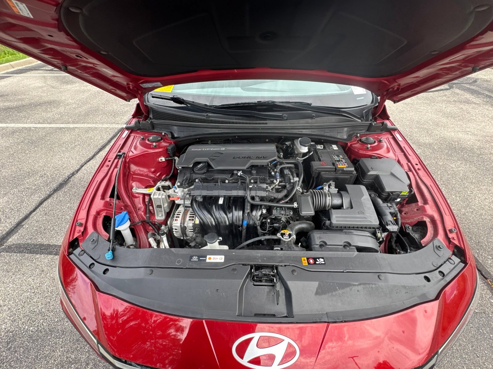 Used 2024 Hyundai Elantra SEL w/ Convenience Package FWD image 25