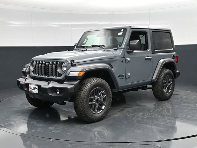 New 2026 Jeep Wrangler Sport S image 3