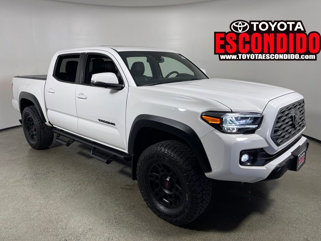 Used 2021 Toyota Tacoma TRD Off-Road w/ TRD Premium Off Road Package