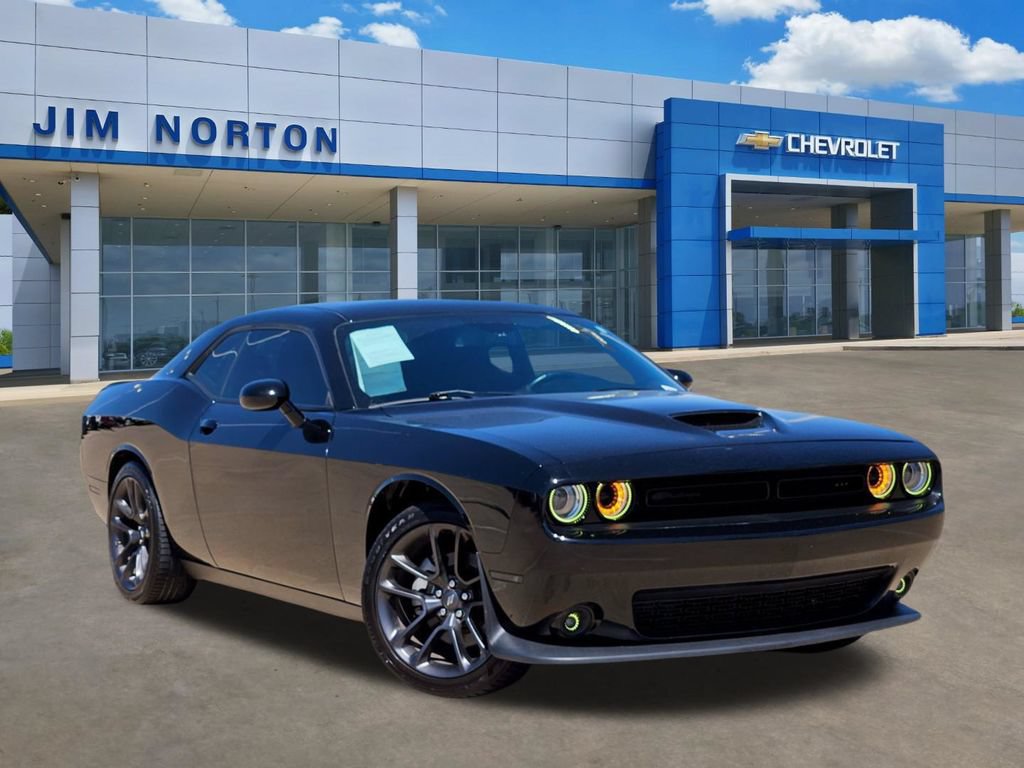 Used 2021 Dodge Challenger GT w/ Blacktop Package RWD image 1