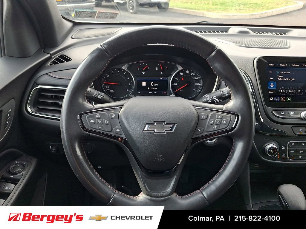 Certified 2022 Chevrolet Equinox RS w/ RS Leather Package image 22