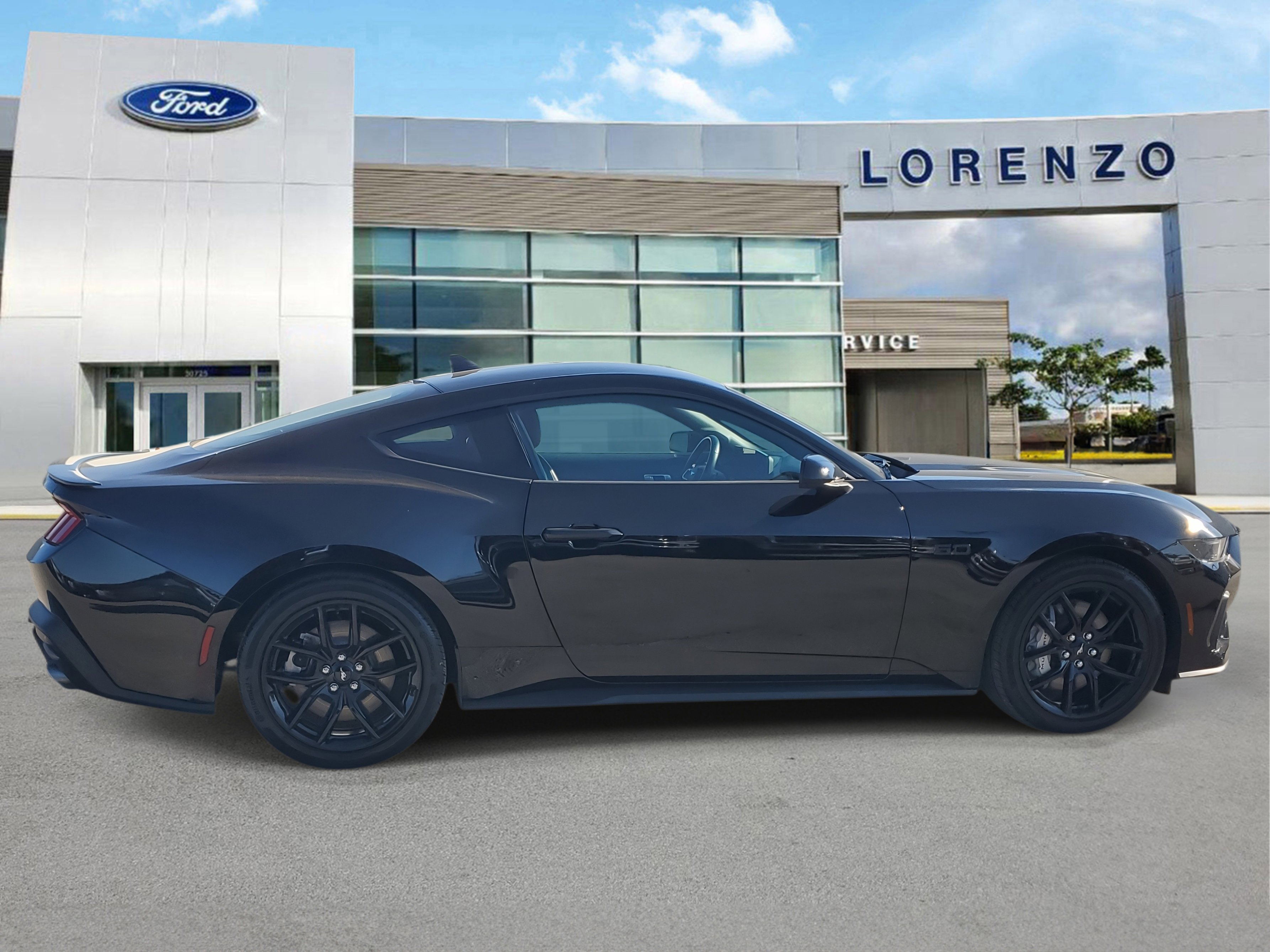 Used 2025 Ford Mustang GT Premium w/ Mustang Nite Pony Package image 4