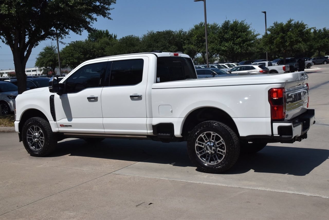 Used 2024 Ford F250 Limited AWD/4WD image 11
