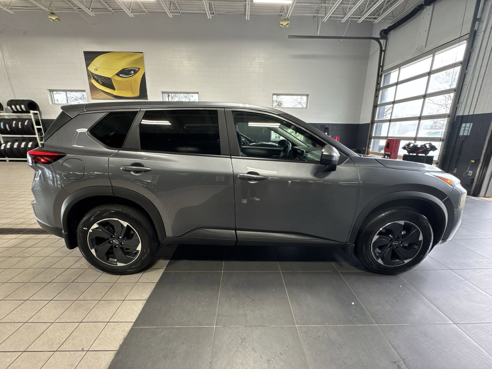 Certified 2026 Nissan Rogue SV w/ Cold Weather Package image 44