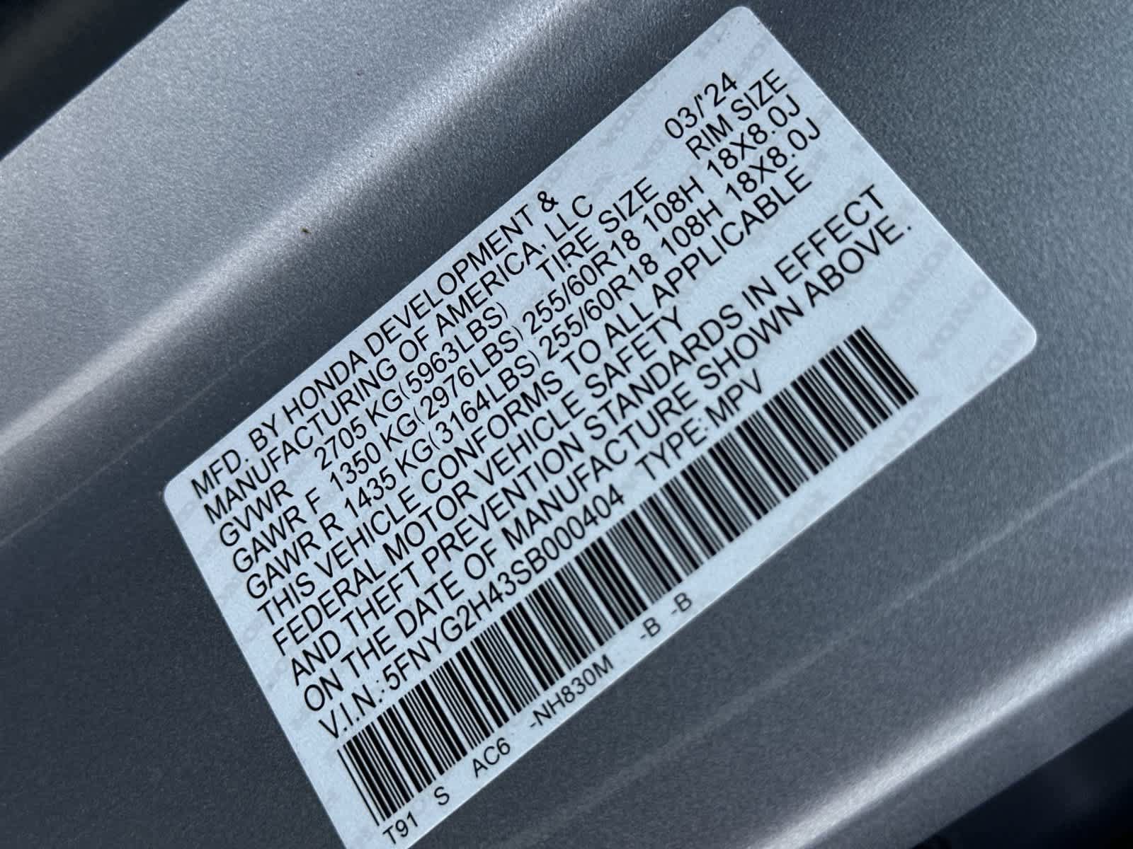 Used 2025 Honda Pilot EX-L image 22