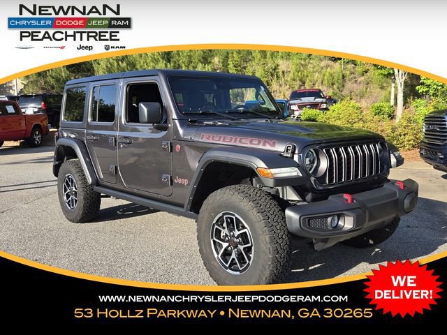 Used 2024 Jeep Wrangler Unlimited Rubicon w/ Convenience Group
