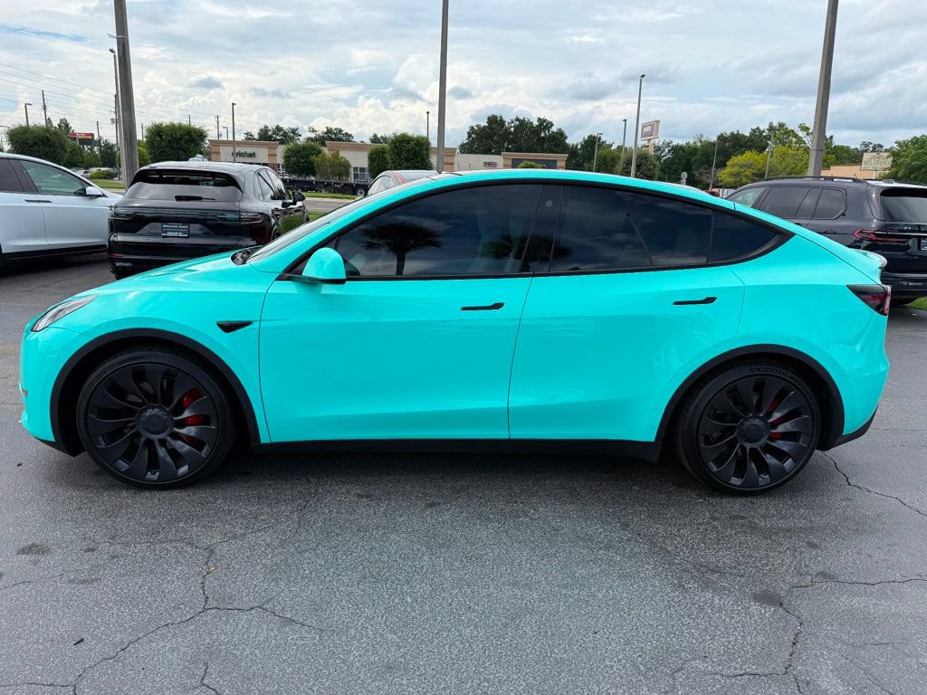 Used 2022 Tesla Model Y Performance AWD/4WD image 8