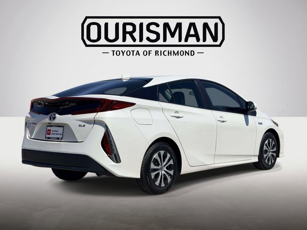 Certified 2021 Toyota Prius Prime XLE image 21