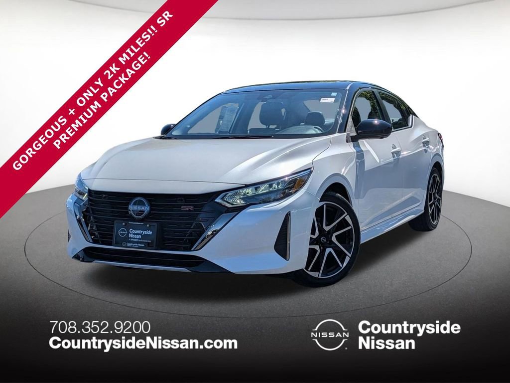 Used 2024 Nissan Sentra SR w/ SR Premium Package