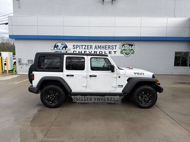 Used 2022 Jeep Wrangler Unlimited Sport AWD/4WD image 11