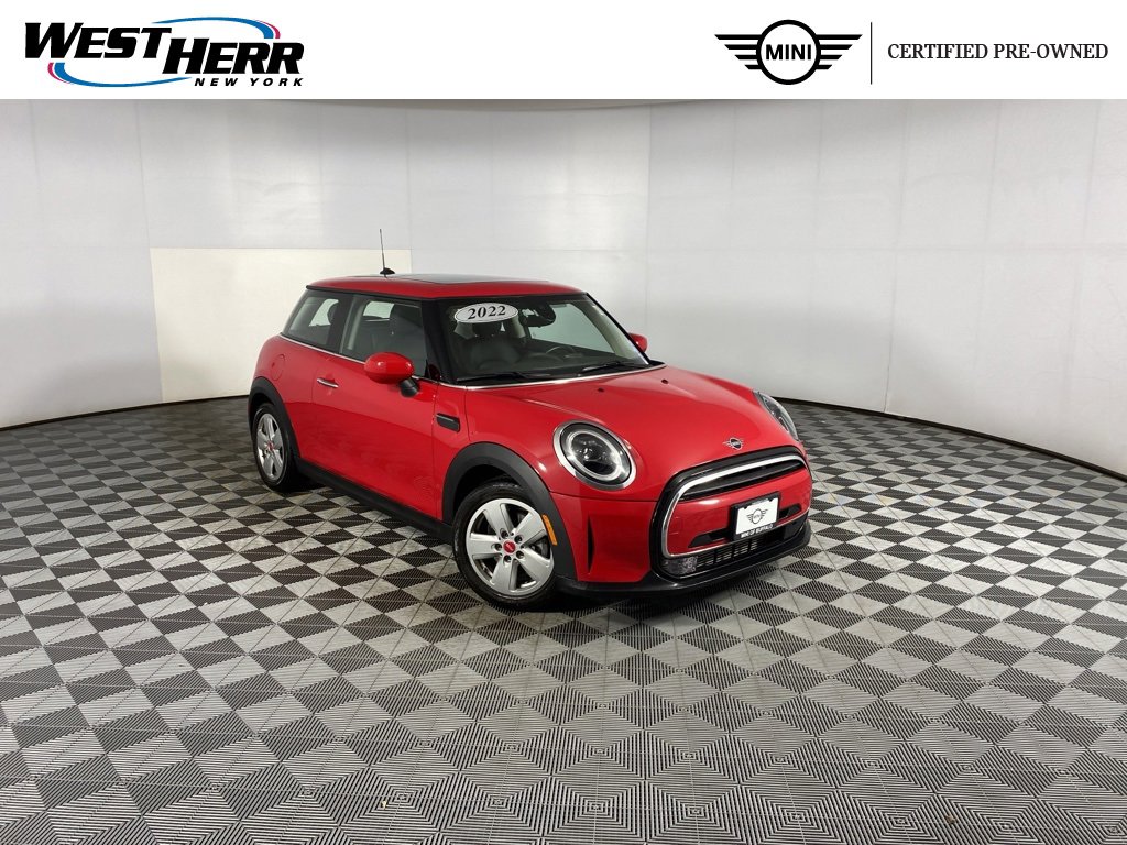 Certified 2022 MINI Cooper 2-Door Hardtop