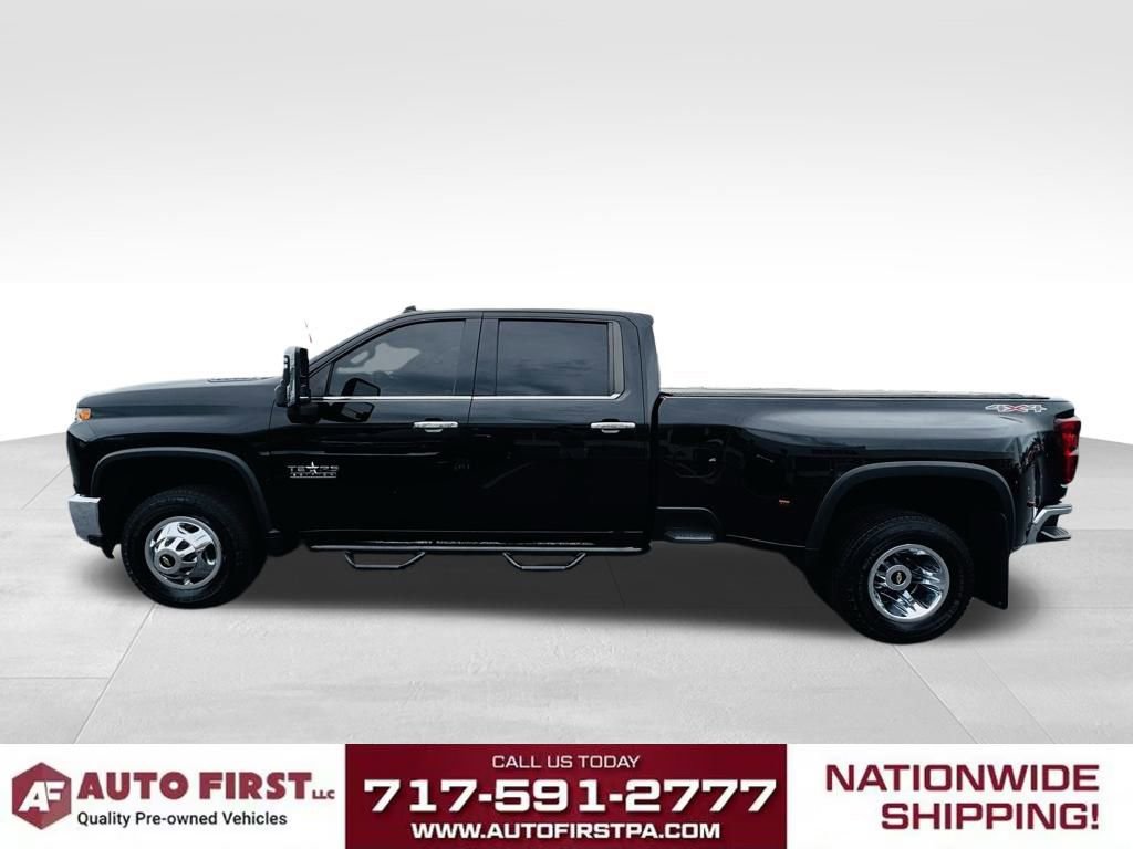 Used 2022 Chevrolet Silverado 3500 LTZ w/ LTZ Texas Edition image 6