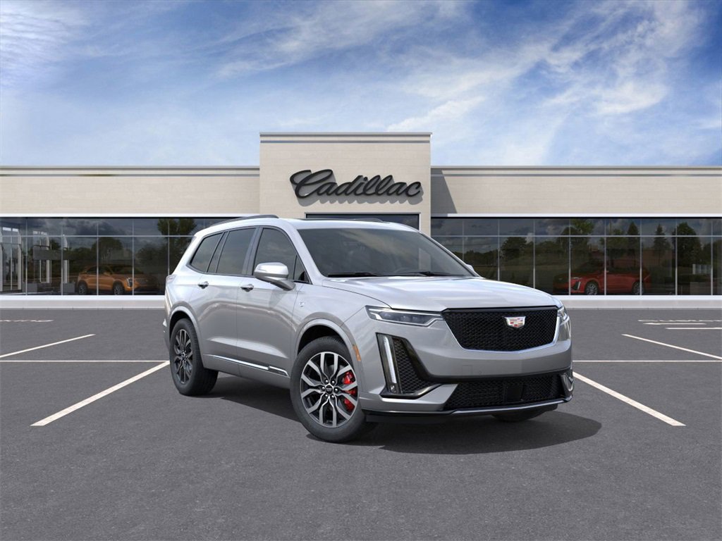 New 2025 Cadillac XT6 Sport w/ Technology Package