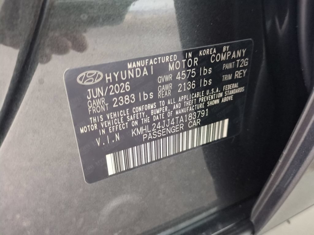 New 2026 Hyundai Sonata Blue FWD image 35