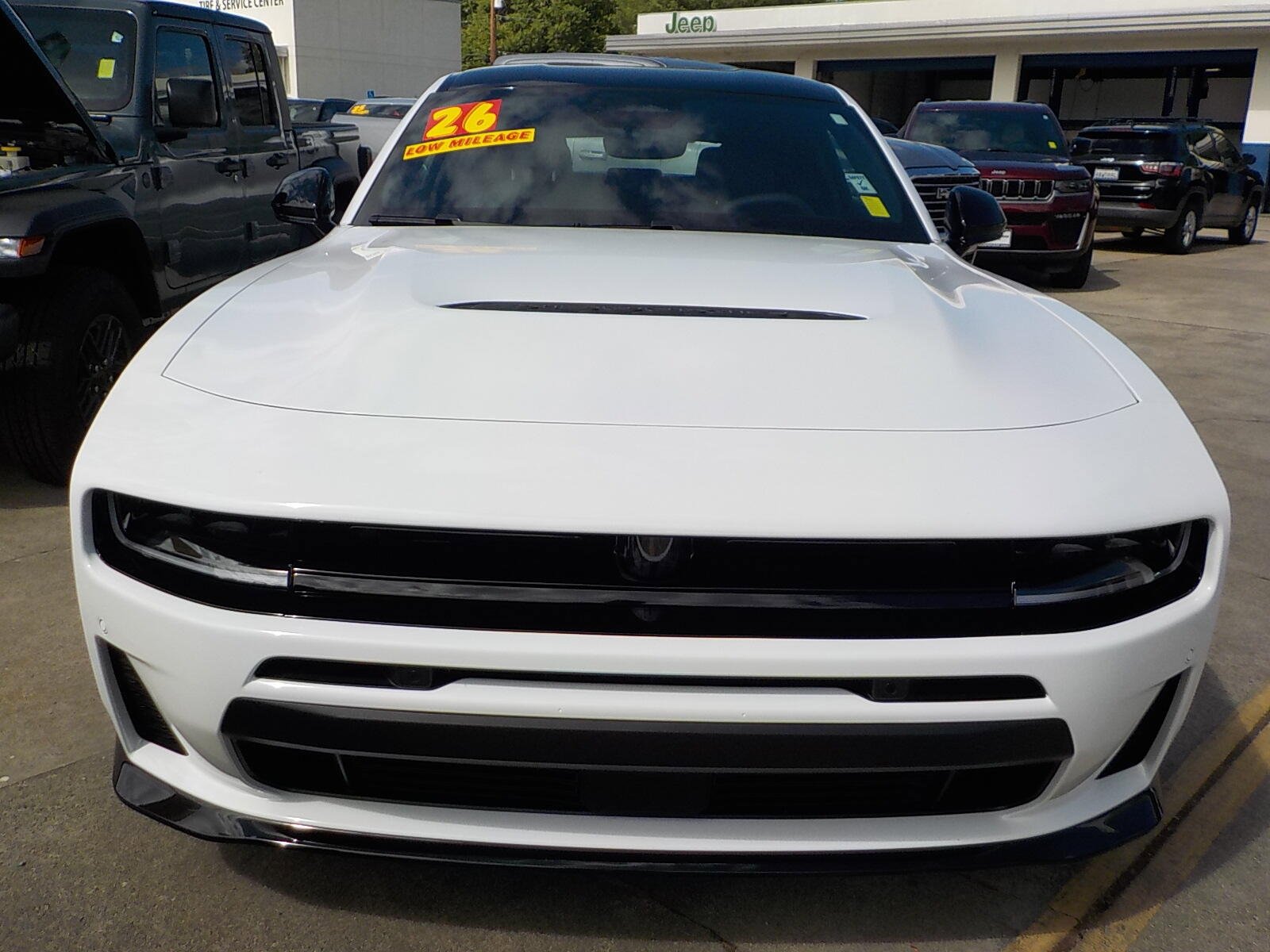 Used 2026 Dodge Charger Scat Pack w/ Blacktop Package image 4