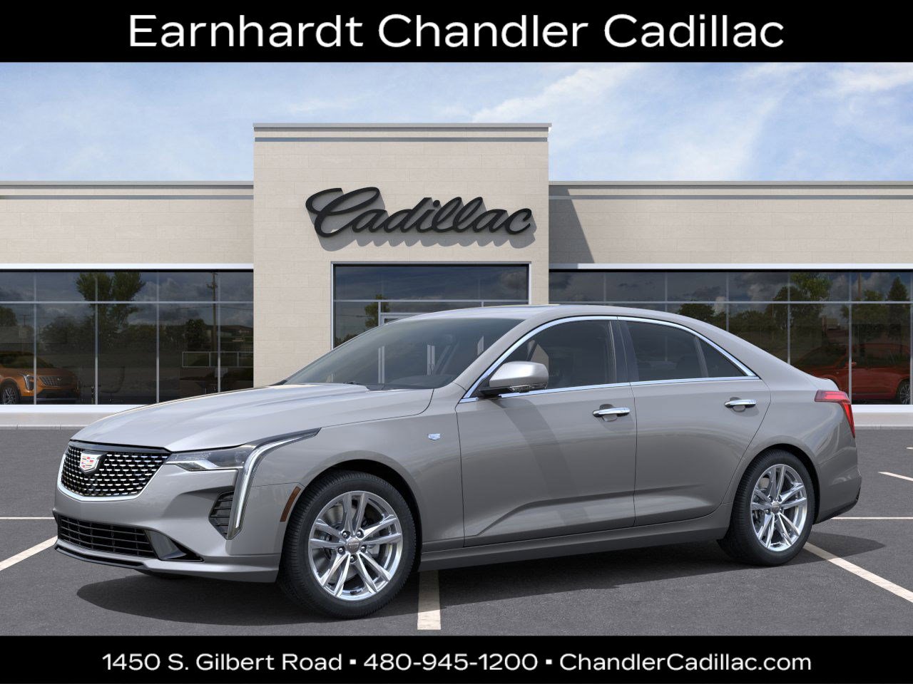New 2026 Cadillac CT4 Luxury