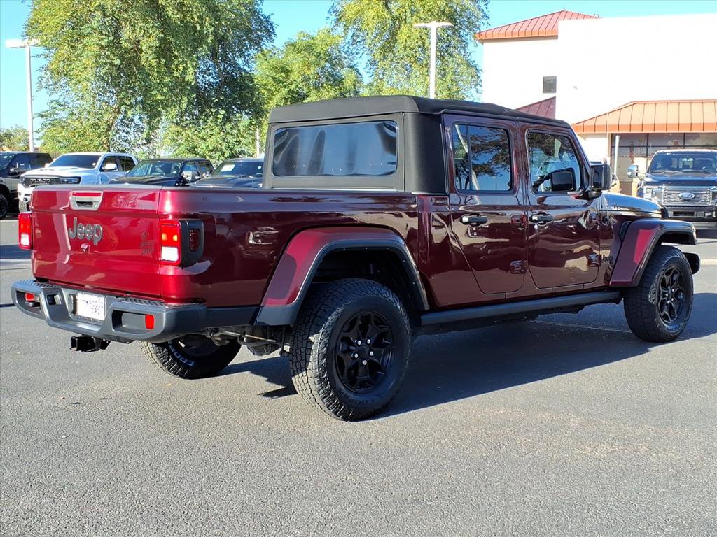 Used 2022 Jeep Gladiator Willys image 5