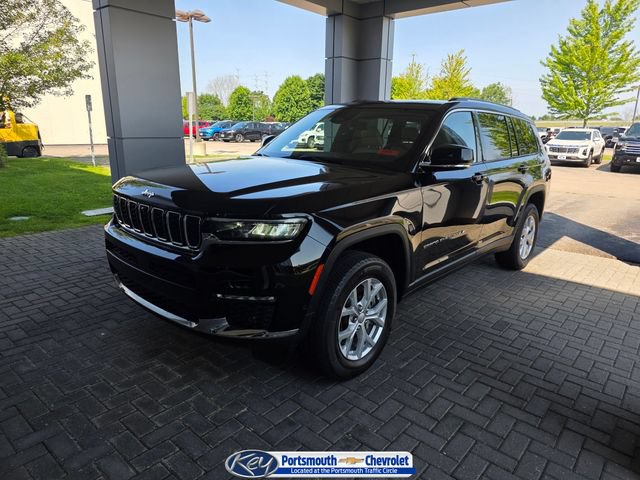 Used 2023 Jeep Grand Cherokee L Limited w/ Luxury Tech Group II