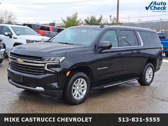 Used 2024 Chevrolet Suburban LT