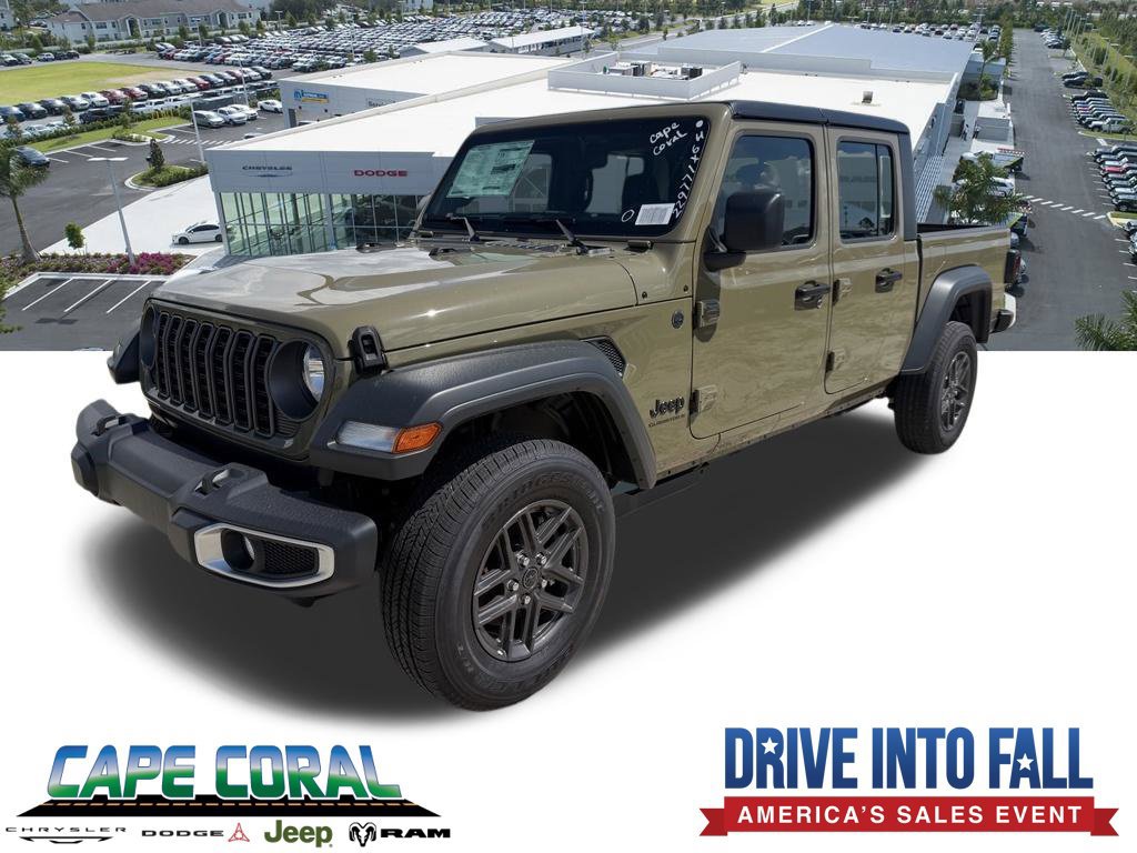 New 2026 Jeep Gladiator Sport AWD/4WD 360° Tour