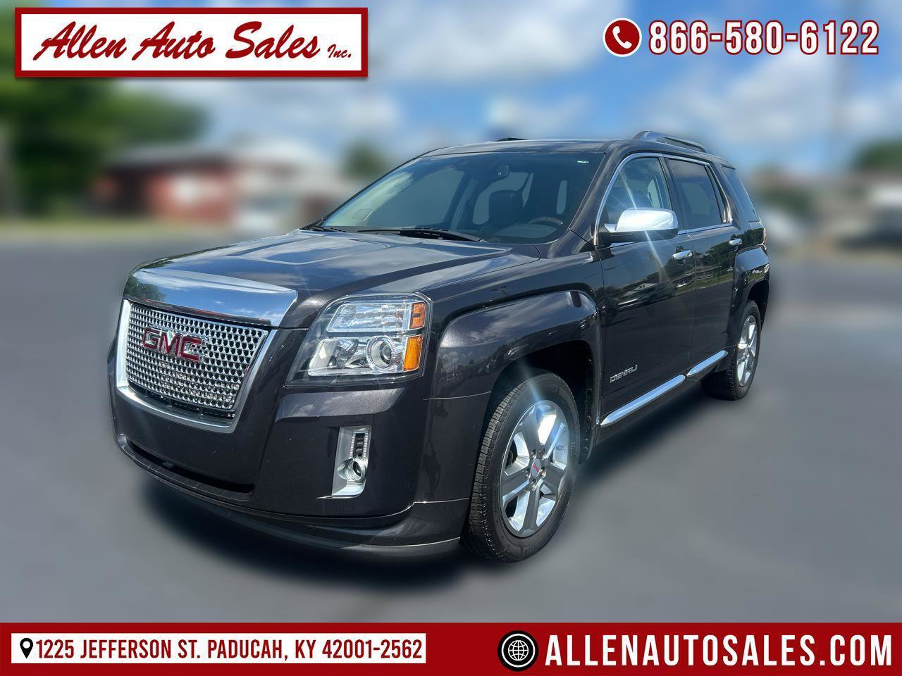 Used 2015 GMC Terrain Denali FWD image 1