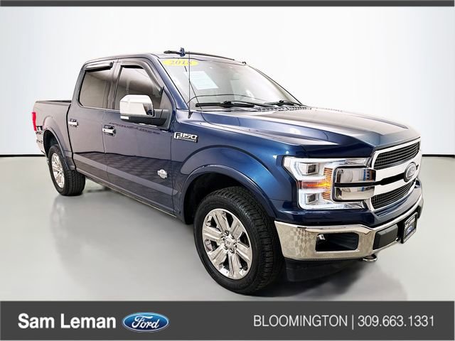 Used 2018 Ford F150 King Ranch w/ Equipment Group 601A Luxury image 1