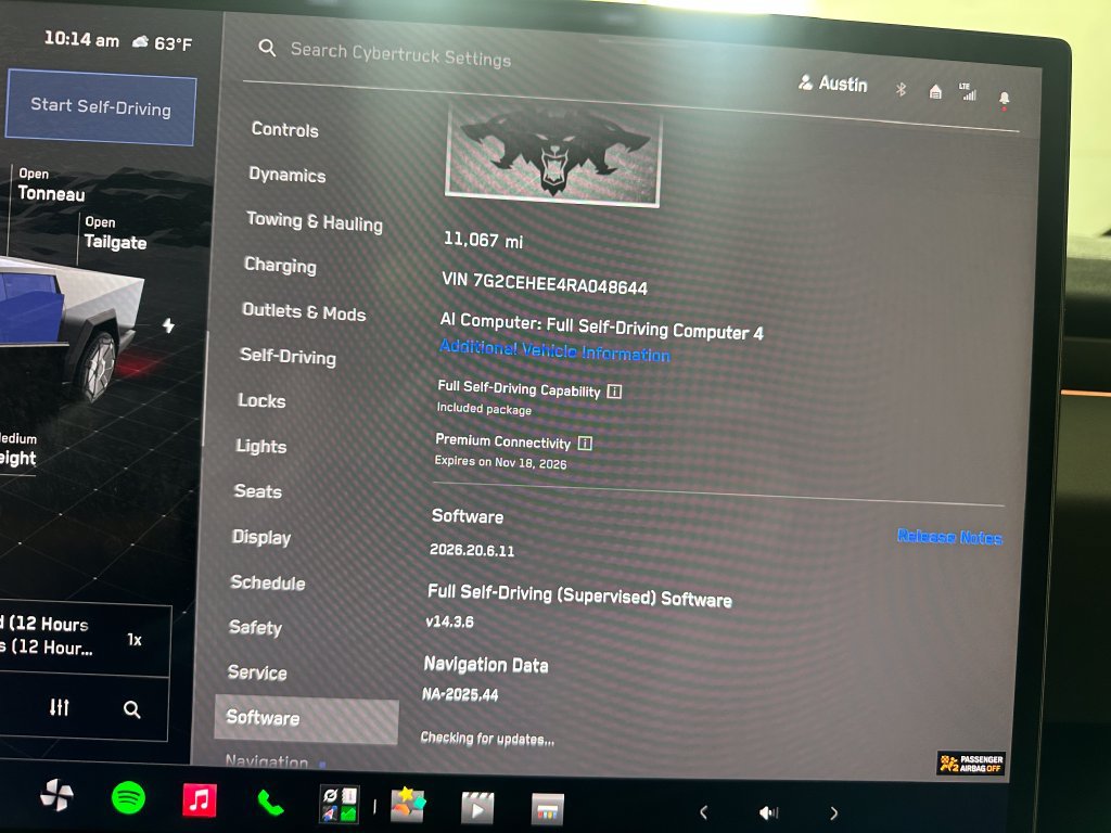 Used 2024 Tesla Cybertruck Cyberbeast AWD/4WD image 2