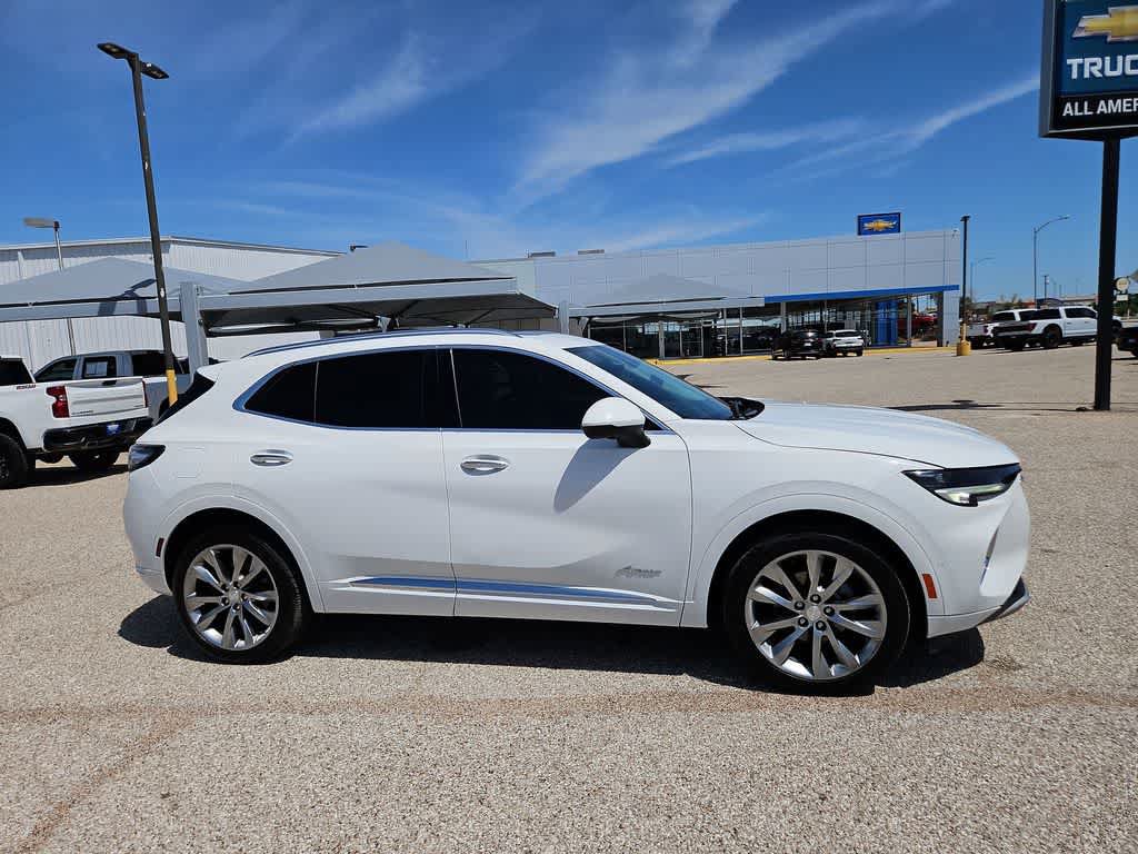 Used 2021 Buick Envision Avenir w/ Technology Package II AWD/4WD image 9